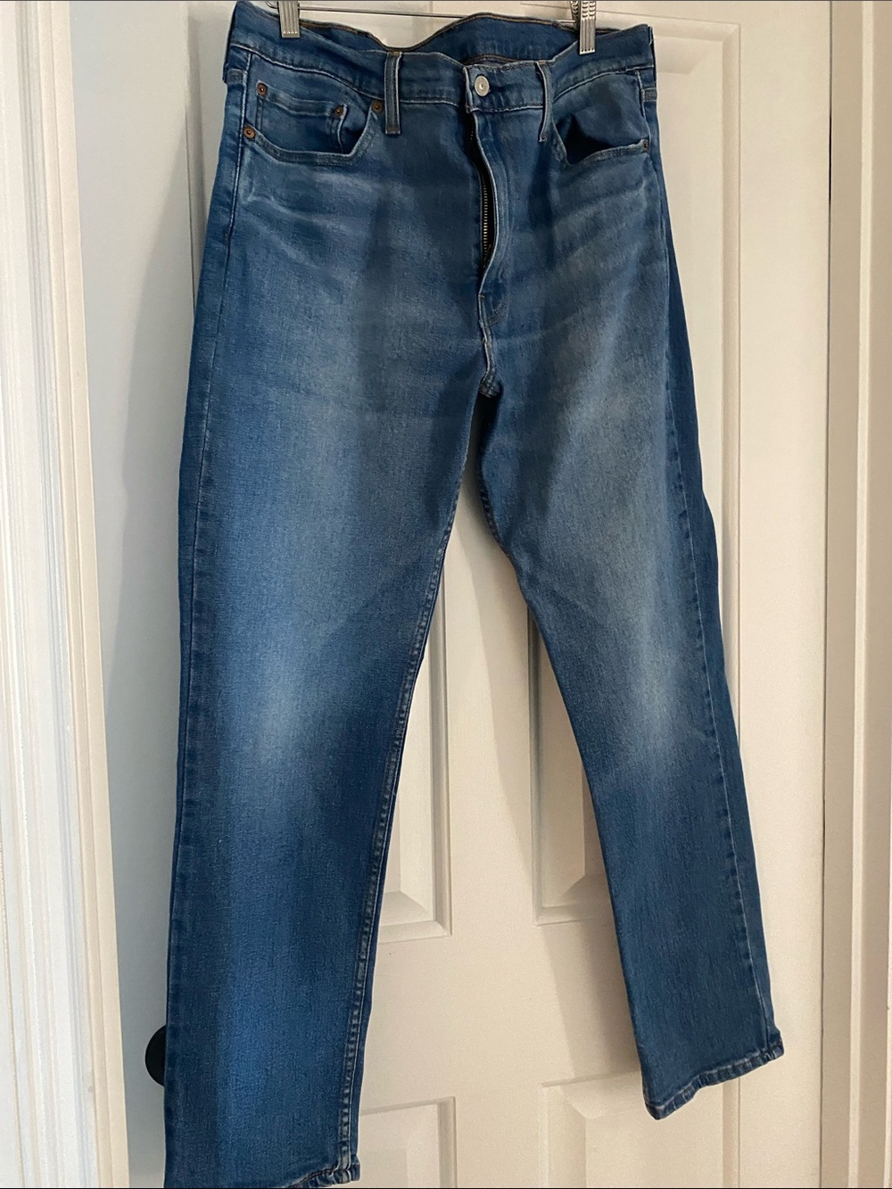 Levi's Men's Straight Leg Blue Jeans